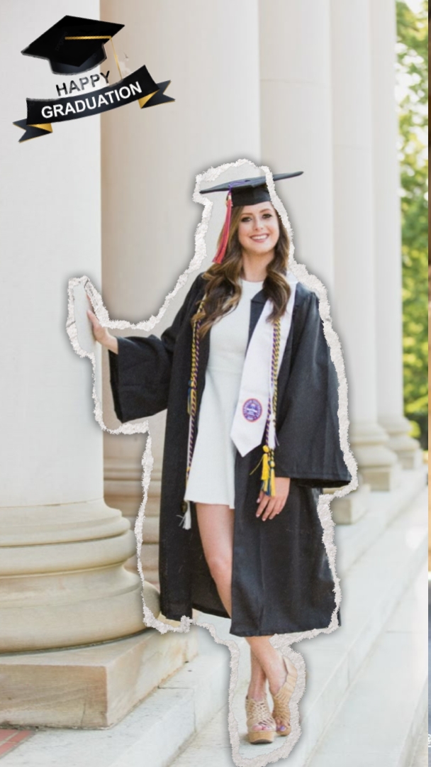 Feliz graduación 