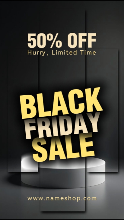 BLACK FRIDAY 2025
