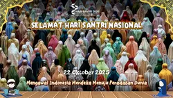 Hari Santri 14 L