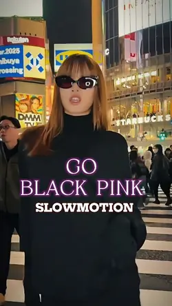 GO BLACK PINK 
