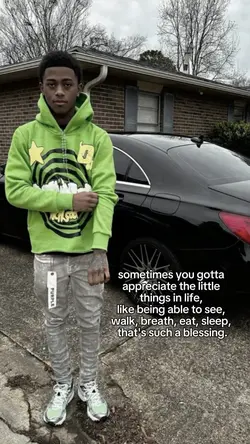 Appreciate the lil