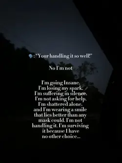 No im not..