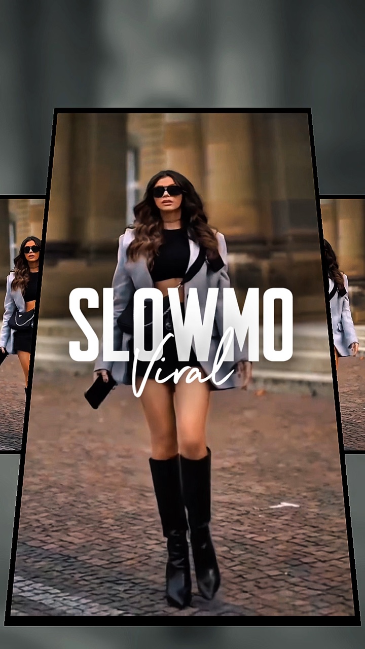 Slowmo Viral 4K