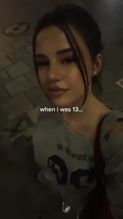 when i was 13