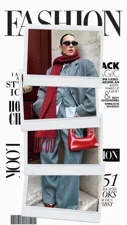 Fashion magazine 