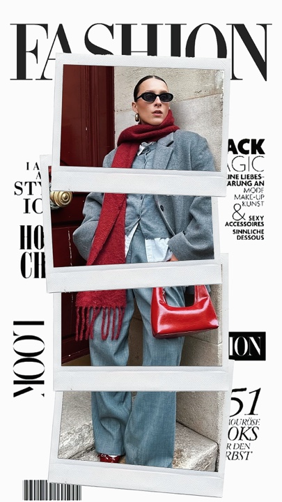 Fashion magazine 
