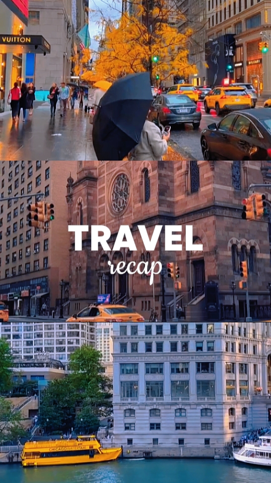Travel Recap