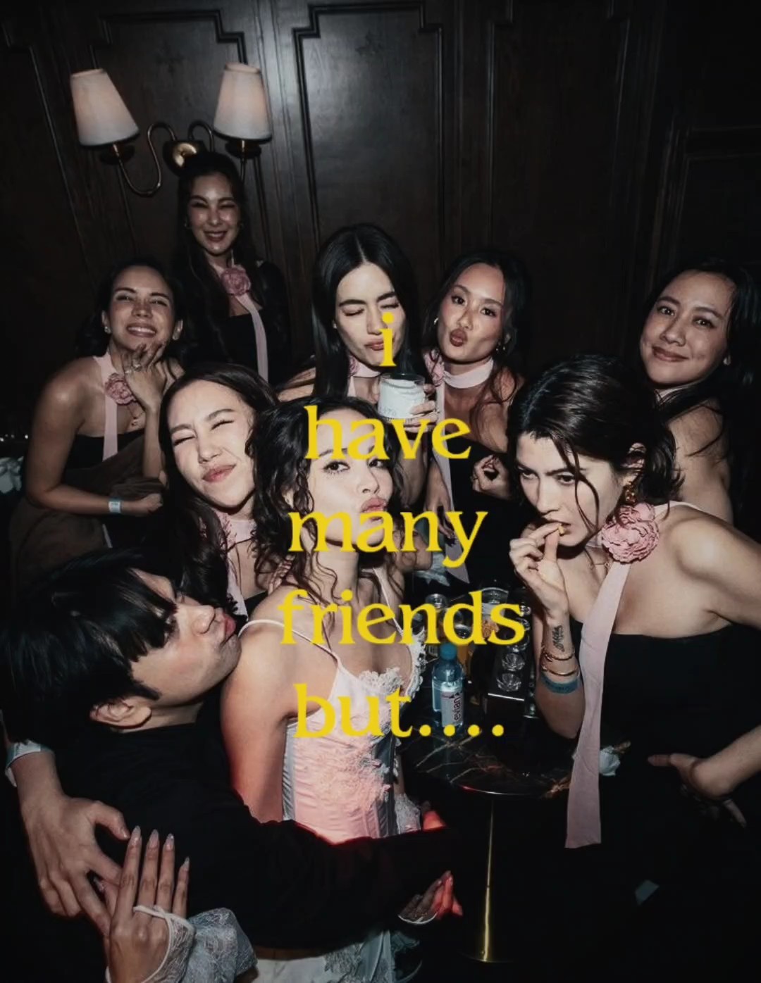 i have many friends 