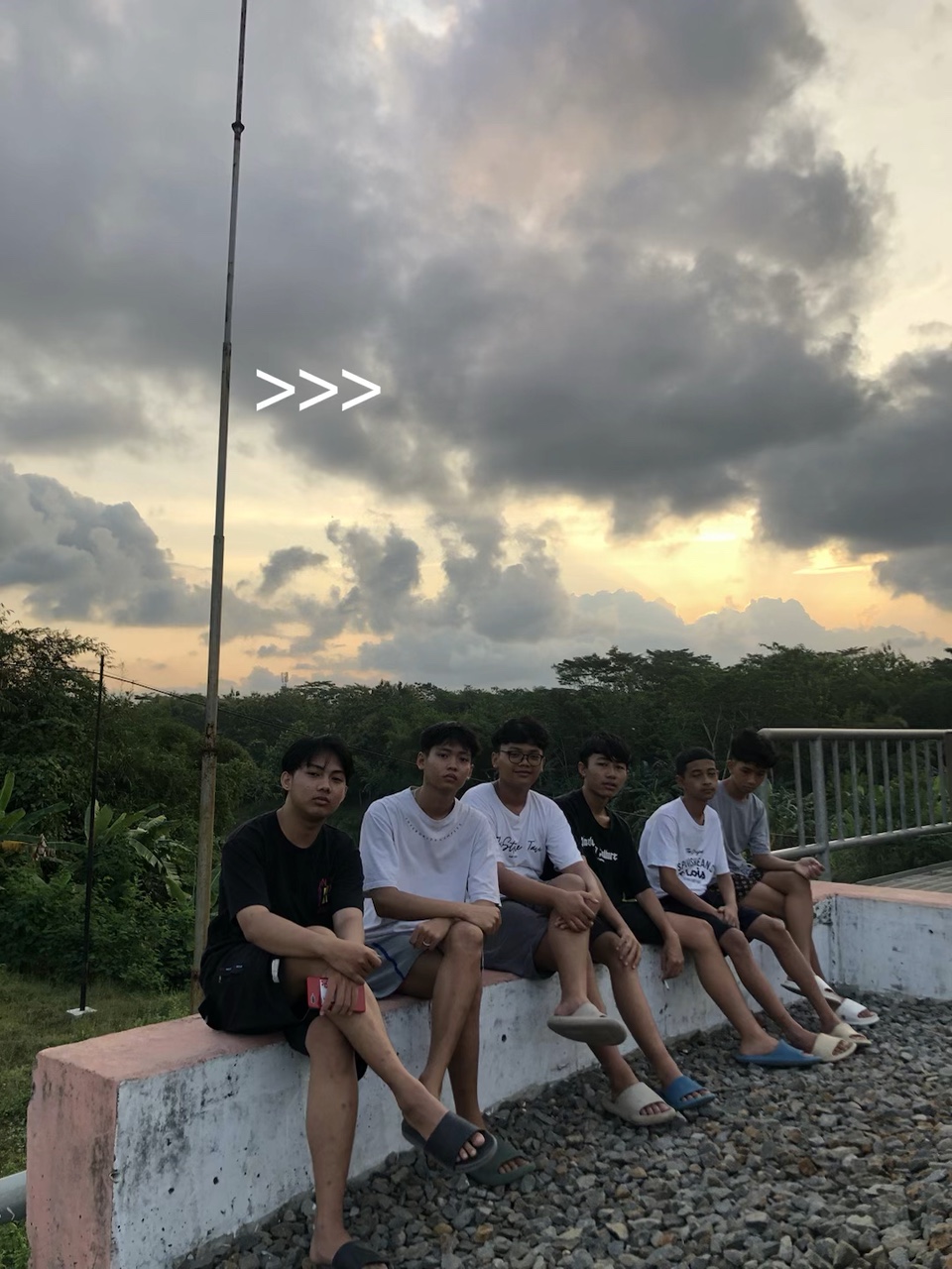 sumanto pernah makan