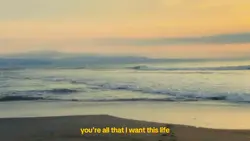 you're all that I