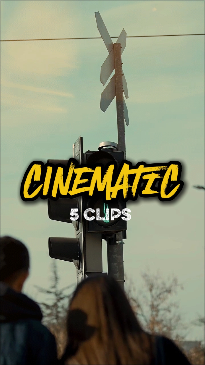 5 CLIPS CINEMÁTICOS