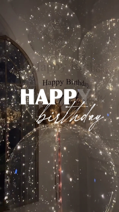 Feliz Aniversário 