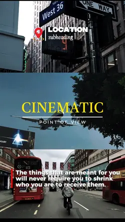 Cinematic 3 clips