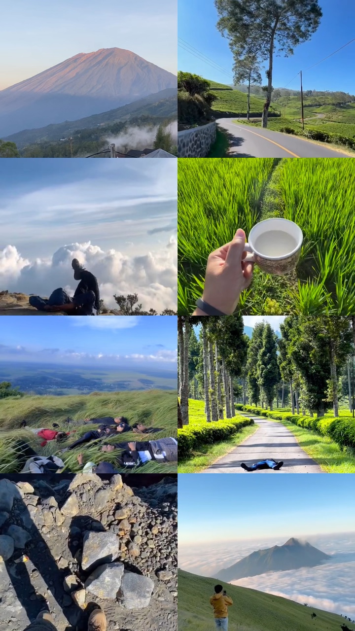 8 perjalanan video