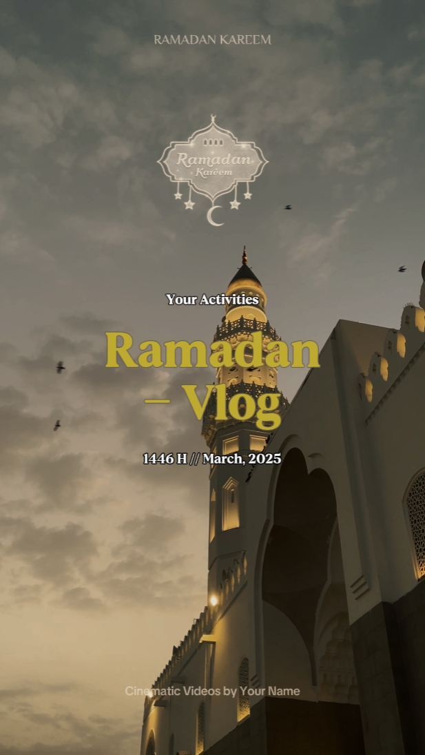 Vlog du Ramadan