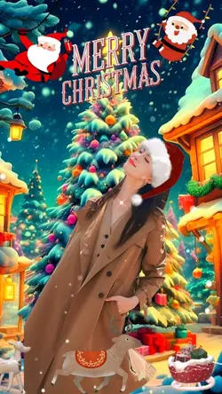 MERRY CHRISTMAS 
