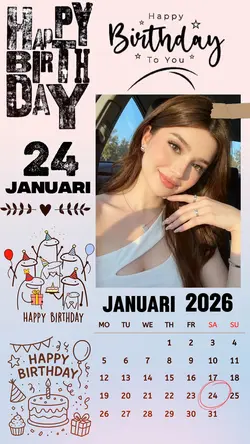 Hbd 24 january 2026