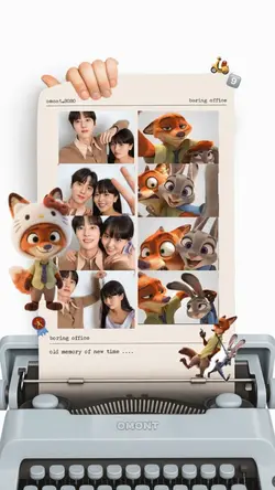 Zootopia pose 