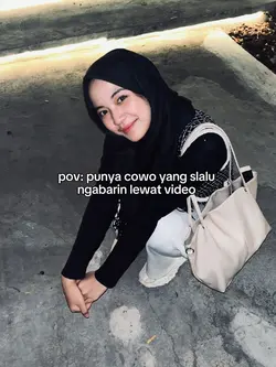 pov: punya cowo yang