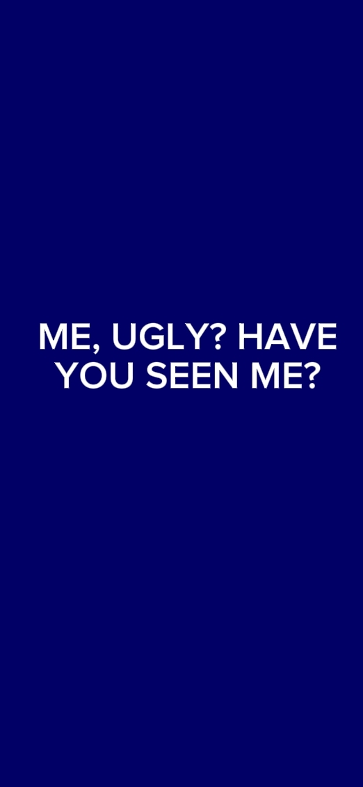 YO. ¿¿FEO??