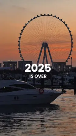 2025 is over