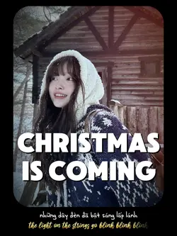 Christmas is coming