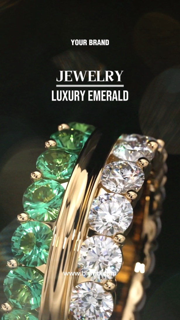 Luxury Emerald Jewel