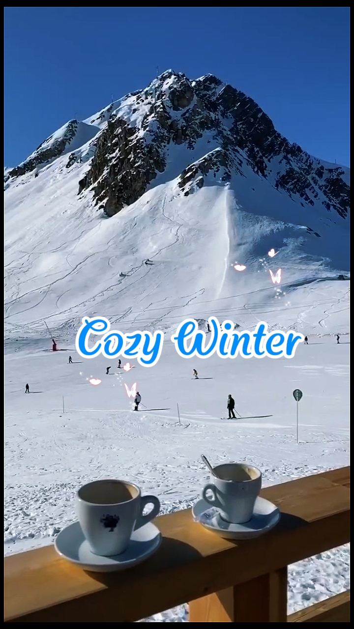 Gemütlicher Winter