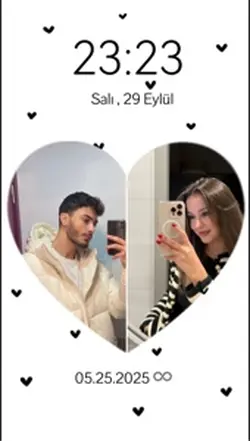 Sevgili şablonu