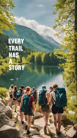 Hiking + Camping π«°