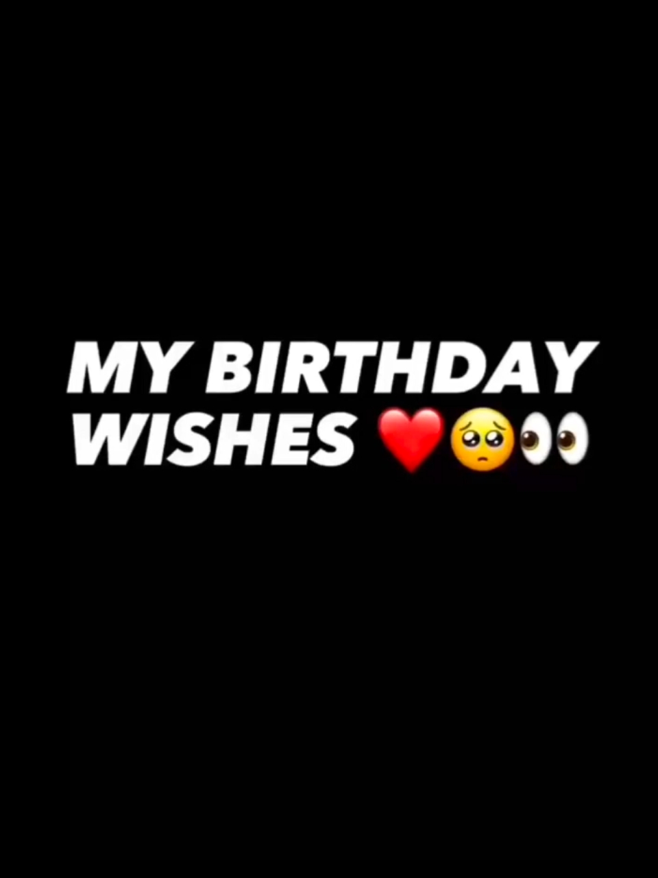 mes souhaits d'anniversaire 
