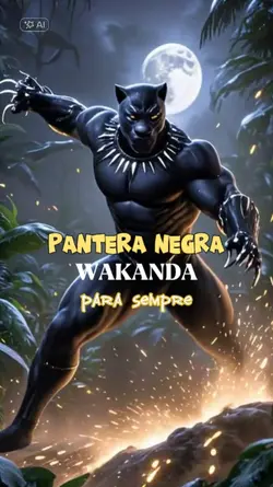 Wakanda Para Sempre