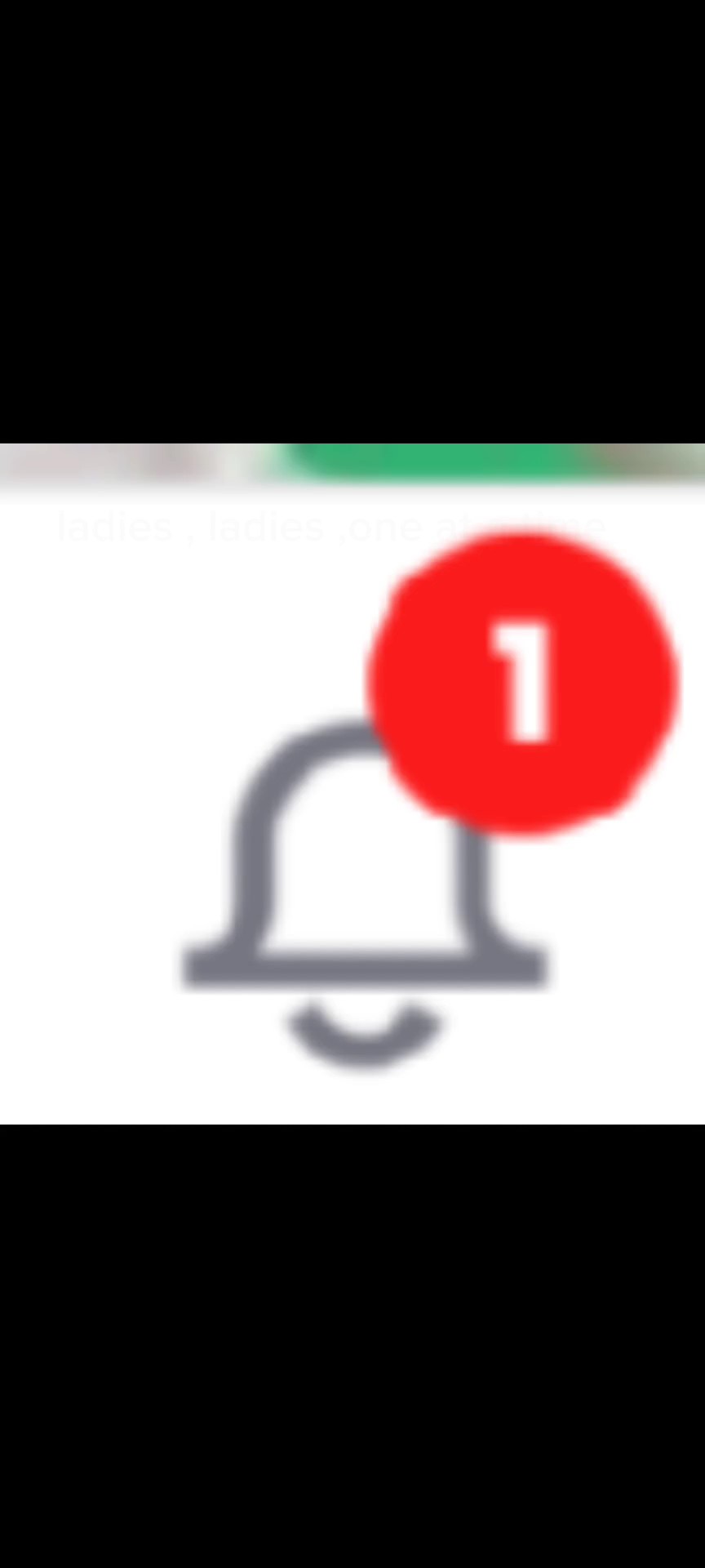 ladies one at a time