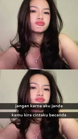 Jangan karna aku