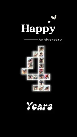 Anniversary 4 Years