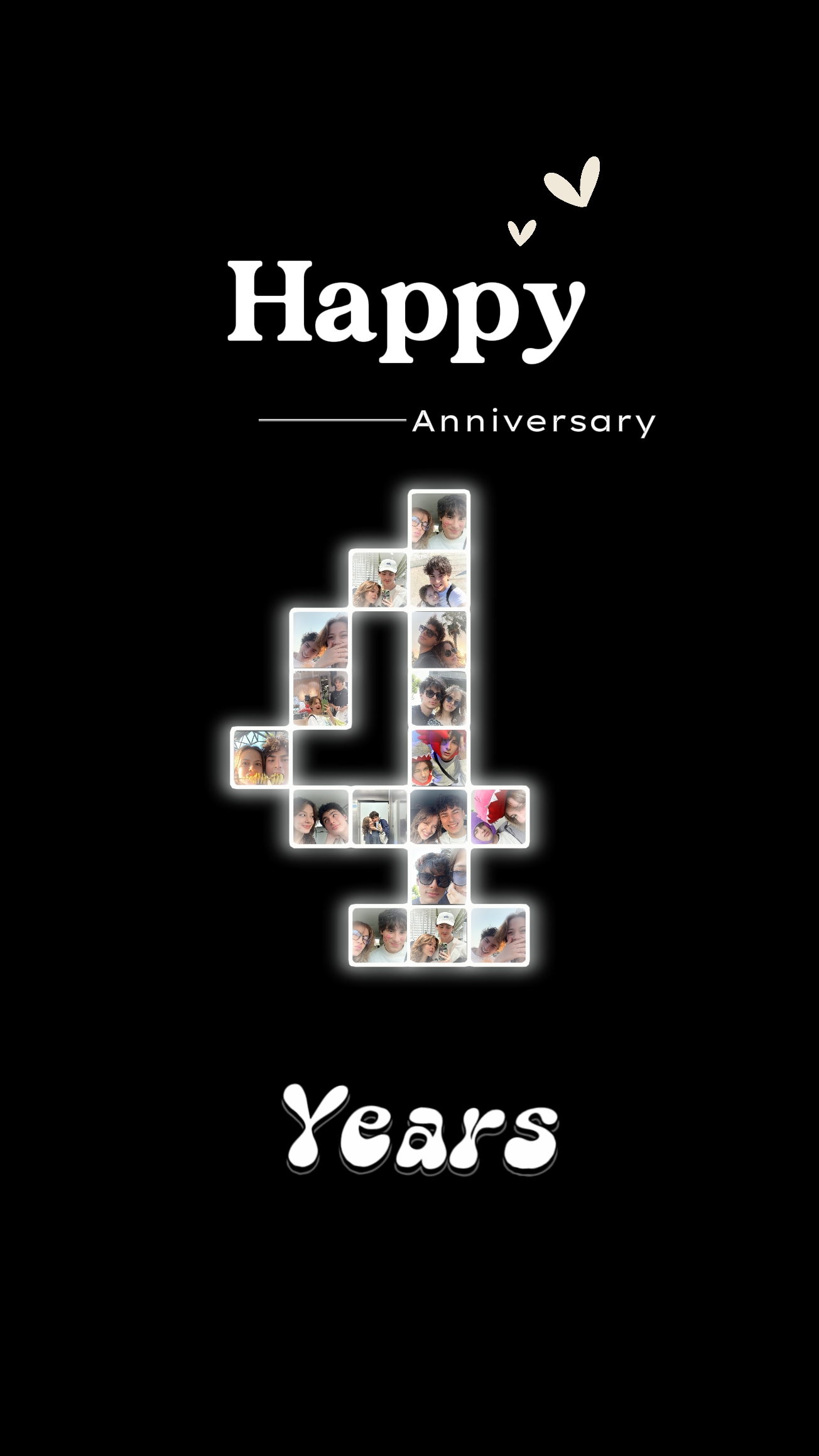 Anniversary 4 Years