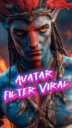 Avatar Filter Viral