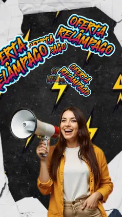 OFERTA RELÂMPAGO 