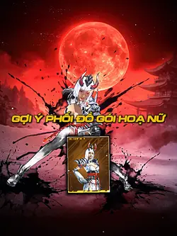 PHỐI ĐỒ HOẠ NỮ FF