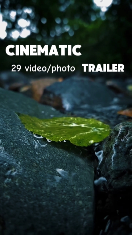CINEMATIC TRAILER 