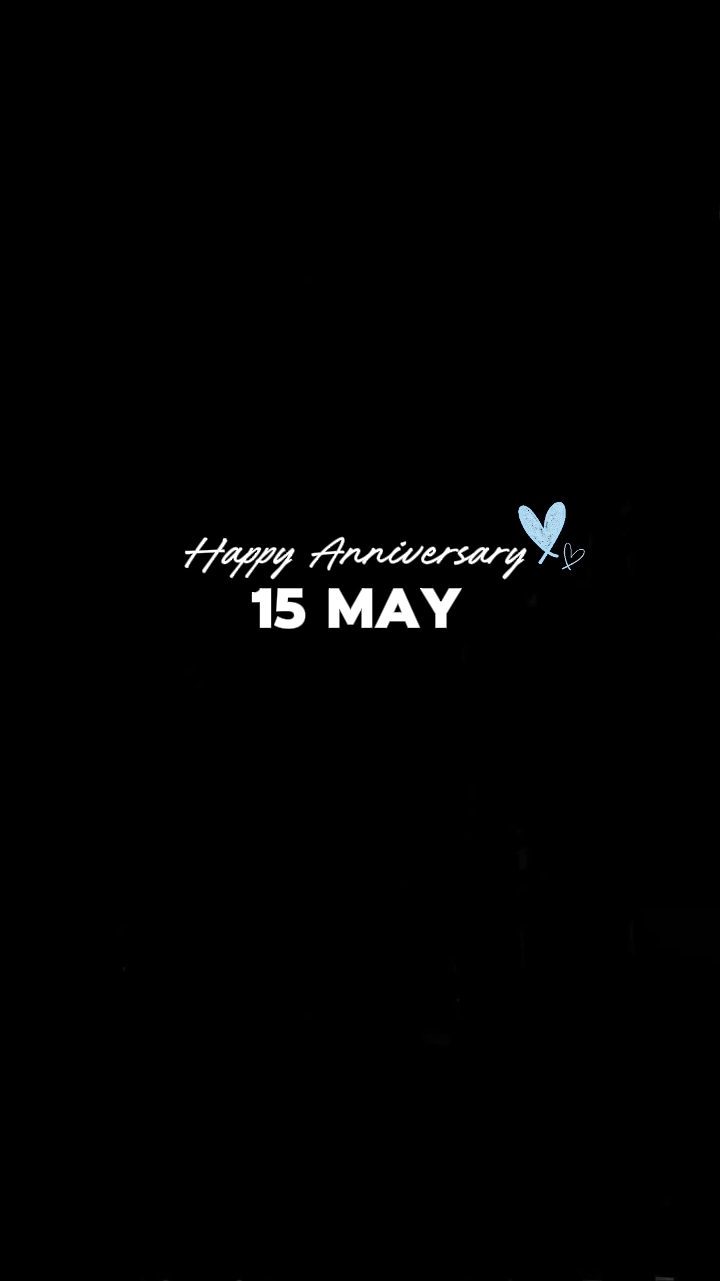 ANNIV 15 MAY 2026
