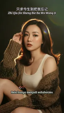 只求今生别把我忘记