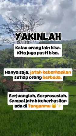 Yakinlah