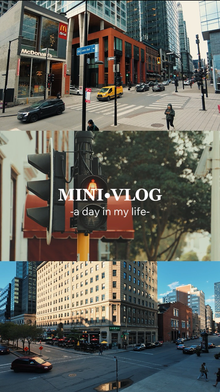 Minivlog 30 비디오