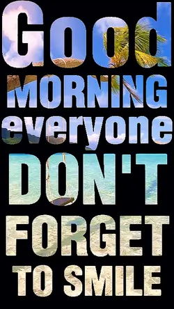 good morning