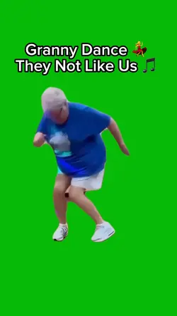 Granny Not Like Us