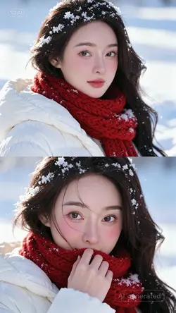 GHÉP ẢNH AL ❄️