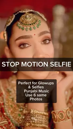 Stop Motion Selfie