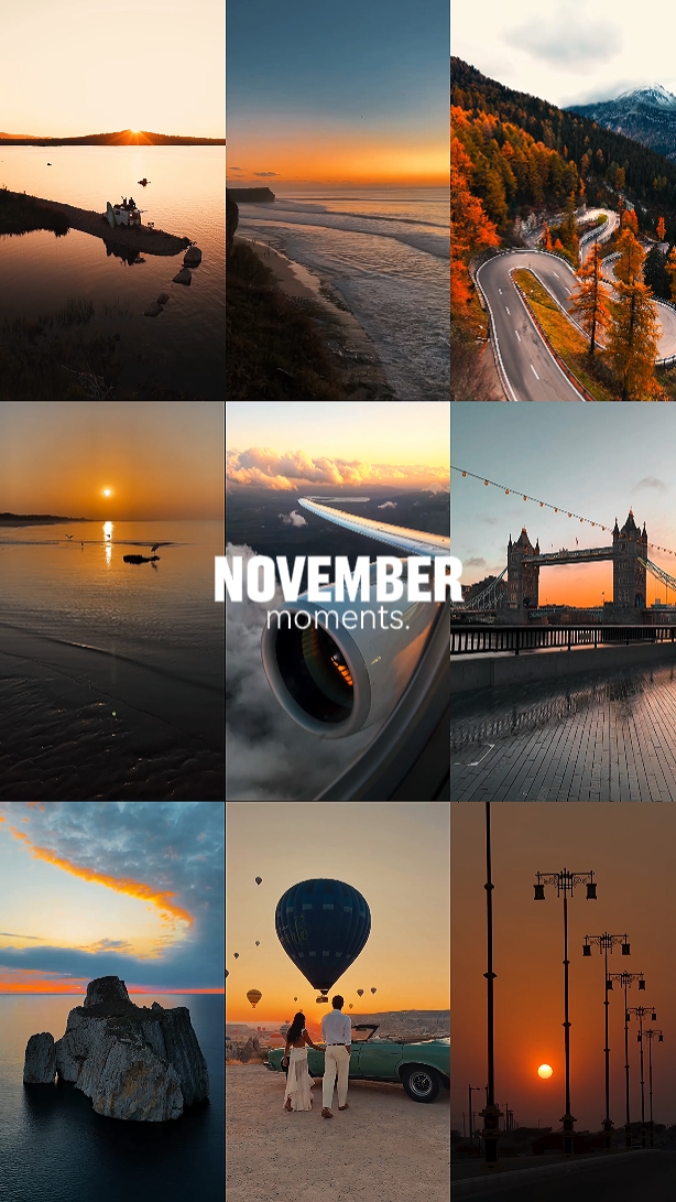 Momentos de novembro
