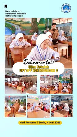 Ujian sekolah 6 Foto